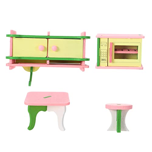 BESTonZON 1 Satz Mikrolandschaftsdekoration feenhafte gartenmöbel feenhafte gartendekorationen spielzeugregal kinderzimmer holzspielzeug mockin Simulation von Miniaturmöbeln hölzern BESTonZON 1 Satz Mikrolandschaftsdekoration feenhafte gartenmöbel feenhafte gartendekorationen spielzeugregal kinderzimmer holzspielzeug mockin Simulation von Miniaturmöbeln hölzern von BESTonZON