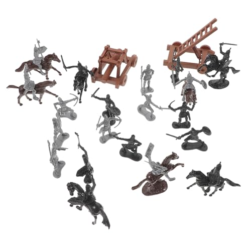 BESTonZON Miniatur-Menschen-Set Mit Kleinen Soldaten Plastikpferden Miniatur-menschenfiguren BESTonZON Miniatur-Menschen-Set Mit Kleinen Soldaten Plastikpferden Miniatur-menschenfiguren von BESTonZON