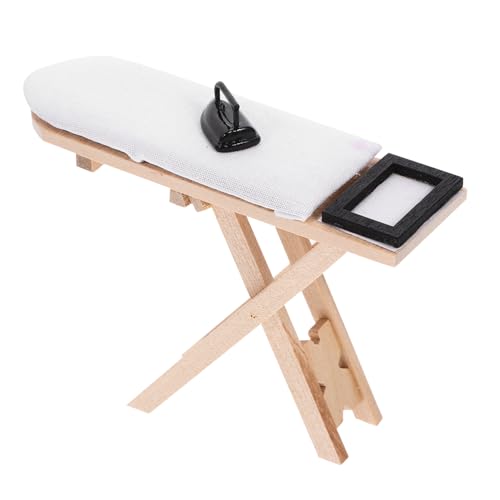 BESTonZON 1 Satz Mini-Bügeltisch für kinderspielzeug dollhaus Mikrolandschaftsornament Gartenmöbel für Puppenstuben Tischspielzeug aus Eisen Mini-Möbel Eisentischmodell Harz BESTonZON 1 Satz Mini-Bügeltisch für kinderspielzeug dollhaus Mikrolandschaftsornament Gartenmöbel für Puppenstuben Tischspielzeug aus Eisen Mini-Möbel Eisentischmodell Harz von BESTonZON