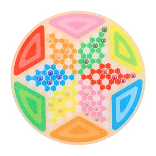 BESTonZON 1 Satz Mini-Dame Heimdekoration Dame für Cutie lieblich Chinese Checkers Model Mini House Decoration Accessory Chinesische Dame im Miniaturformat kleines Hausgerät Plastik von BESTonZON