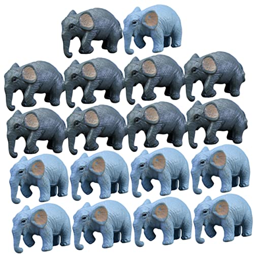 BESTonZON 1 Satz Mini Figuren Teilig Lifelike Tierfiguren Für Garten Und Deko Für Bonsai Und Kunsthandwerke Hochwertige Statuen 18 Stück BESTonZON 1 Satz Mini Figuren Teilig Lifelike Tierfiguren Für Garten Und Deko Für Bonsai Und Kunsthandwerke Hochwertige Statuen 18 Stück von BESTonZON