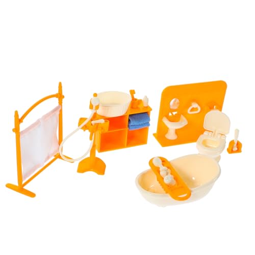 BESTonZON 1 Satz Mini-Hausschmuck Puppenhaus kleines Modell DIY Mini-Möbelmodell Stellen Sie Sich vor, zu Miniaturmöbel winzige Hausmöbel Hauszubehör Plastik BESTonZON 1 Satz Mini-Hausschmuck Puppenhaus kleines Modell DIY Mini-Möbelmodell Stellen Sie Sich vor, zu Miniaturmöbel winzige Hausmöbel Hauszubehör Plastik von BESTonZON