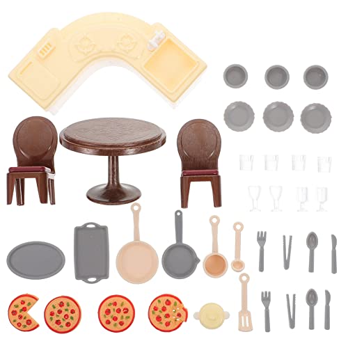 BESTonZON 1 Satz Mini-Heimmodell bastelset basteln für kinderknallzeug hühner Spielzeugsammlung Zubehör für Puppenstuben Zubehör für Miniatur Kinderspielzeug Plastik BESTonZON 1 Satz Mini-Heimmodell bastelset basteln für kinderknallzeug hühner Spielzeugsammlung Zubehör für Puppenstuben Zubehör für Miniatur Kinderspielzeug Plastik von BESTonZON