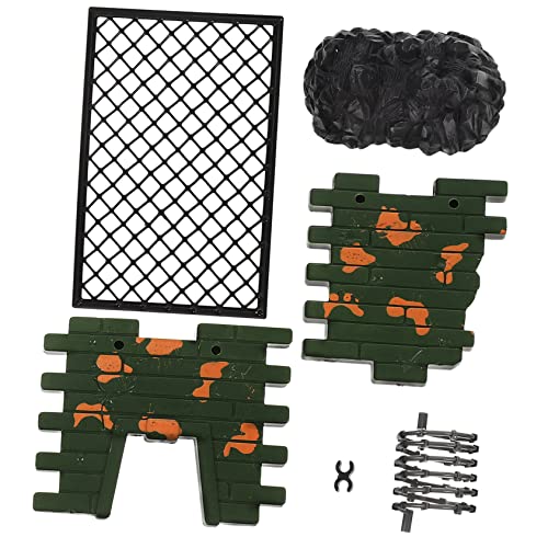 BESTonZON 1 Satz Mini-Militärzubehör für kinderspielzeug Mini- Figuren Zubehör-Kit verbarrikadieren Militärspielzeug Zubehör-Kit für Militärfiguren Plastik BESTonZON 1 Satz Mini-Militärzubehör für kinderspielzeug Mini- Figuren Zubehör-Kit verbarrikadieren Militärspielzeug Zubehör-Kit für Militärfiguren Plastik von BESTonZON