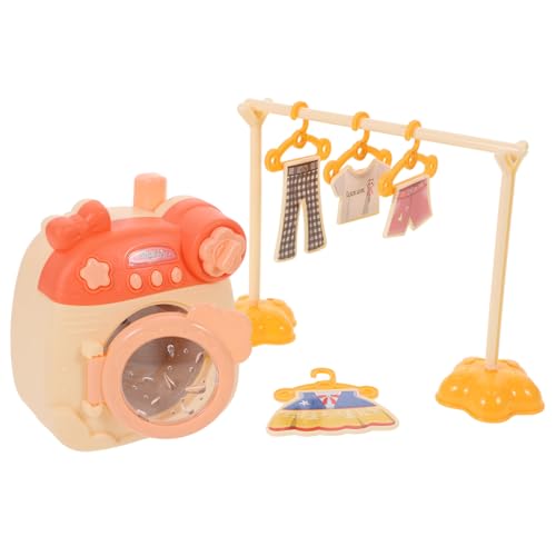 BESTonZON 1 Satz Mini-Waschmaschine Mini-haushaltsgerät Rollenspiel-Waschmaschine Aus Kunststoff Bildungswaschmaschine Simulation Mini-walzenwaschmaschine Rosa Abs BESTonZON 1 Satz Mini-Waschmaschine Mini-haushaltsgerät Rollenspiel-Waschmaschine Aus Kunststoff Bildungswaschmaschine Simulation Mini-walzenwaschmaschine Rosa Abs von BESTonZON