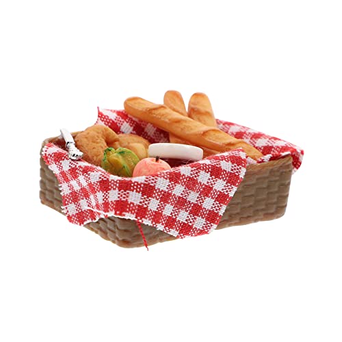 BESTonZON 1 Satz Mini-brotkorb Wohnkultur Pfannkuchentag Puppenhausmöbel Dessert-Modell Mini-brotkörbe Küchenessen Mini-DIY- DIY Simulierte Requisite Szene DIY Requisit Colorful Harz BESTonZON 1 Satz Mini-brotkorb Wohnkultur Pfannkuchentag Puppenhausmöbel Dessert-Modell Mini-brotkörbe Küchenessen Mini-DIY- DIY Simulierte Requisite Szene DIY Requisit Colorful Harz von BESTonZON