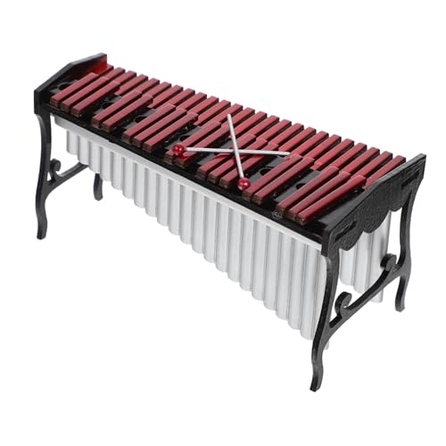 BESTonZON 1 Satz Mini-musikinstrumentenmodell Kleine Spielzeuge Für Musikinstrumente Miniaturhausdekore Für Miniatur-hausmusikinstrumente Kinderspielzeug Miniatur-hausdekore Flanell BESTonZON 1 Satz Mini-musikinstrumentenmodell Kleine Spielzeuge Für Musikinstrumente Miniaturhausdekore Für Miniatur-hausmusikinstrumente Kinderspielzeug Miniatur-hausdekore Flanell von BESTonZON