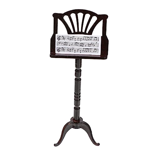 BESTonZON 1 Satz Mini-musikinstrumentenmodell Mini-Essen -trompete Mini- Kleine Musikinstrumente Dollhouse Decor Musikspielzeug Für Kinderspielzeug Flanell von BESTonZON