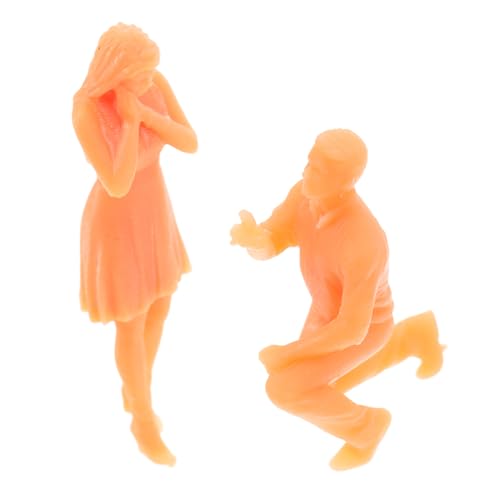 BESTonZON 1 Satz Miniatur-Szenenmodell Digitale Statuen Haustiermodell Paar Figuren Digitale Figuren Figurines für Sammler : Modell deko Figur Miniatursachen Miniaturdinger Harz Beige BESTonZON 1 Satz Miniatur-Szenenmodell Digitale Statuen Haustiermodell Paar Figuren Digitale Figuren Figurines für Sammler : Modell deko Figur Miniatursachen Miniaturdinger Harz Beige von BESTonZON