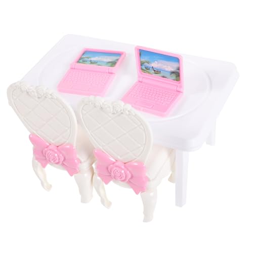 BESTonZON 1 Satz Miniaturmöbel Mini-Schreibtisch Modell Kleine Holzstühle Mini- -holzstühle Mini-hausstuhl Aus Holz Puppenhaus-Schreibtisch-Modell Puppenmöbel Mini-Stuhl-Modell Plastik BESTonZON 1 Satz Miniaturmöbel Mini-Schreibtisch Modell Kleine Holzstühle Mini- -holzstühle Mini-hausstuhl Aus Holz Puppenhaus-Schreibtisch-Modell Puppenmöbel Mini-Stuhl-Modell Plastik von BESTonZON