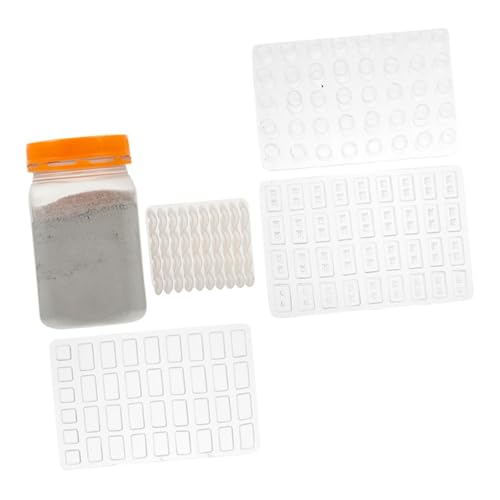 BESTonZON 1 Satz Miniaturziegel Formset Teiliges DIY Mould für Sandtisch BAU Wiederverwendbare Kunststoffform für Miniaturlandschaften für Kreative Projekte und Bastelarbeiten BESTonZON 1 Satz Miniaturziegel Formset Teiliges DIY Mould für Sandtisch BAU Wiederverwendbare Kunststoffform für Miniaturlandschaften für Kreative Projekte und Bastelarbeiten von BESTonZON