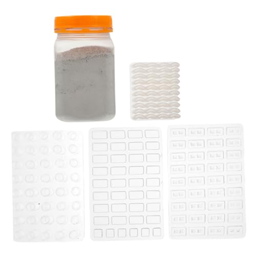 BESTonZON 1 Satz Miniaturziegel Gussform Set Teiliges Set für Sandtisch Bauprojekte DIY Ziegelsteine Herstellung Kreative Bastelwerkzeuge für Erwachsene Fördert Fantasie und Handfertigkeit BESTonZON 1 Satz Miniaturziegel Gussform Set Teiliges Set für Sandtisch Bauprojekte DIY Ziegelsteine Herstellung Kreative Bastelwerkzeuge für Erwachsene Fördert Fantasie und Handfertigkeit von BESTonZON