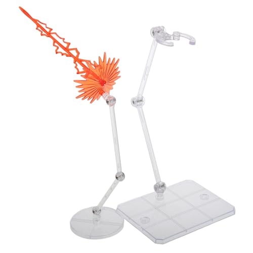BESTonZON 1 Satz Modell Halter mit Energiemotiv Figuren Actionfigur Montage Basis Miniatur Figurinen Ständer für Auto Innenraum Dekoration BESTonZON 1 Satz Modell Halter mit Energiemotiv Figuren Actionfigur Montage Basis Miniatur Figurinen Ständer für Auto Innenraum Dekoration von BESTonZON