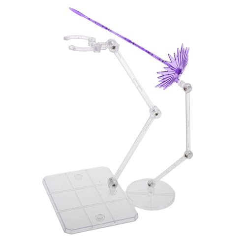 BESTonZON 1 Satz Modell Halterung mit Ständer für Figuren Dynamische Energie Effekte für Action Figuren und Minifiguren für Vitrinen und Autoschmuck BESTonZON 1 Satz Modell Halterung mit Ständer für Figuren Dynamische Energie Effekte für Action Figuren und Minifiguren für Vitrinen und Autoschmuck von BESTonZON