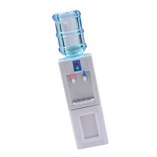 BESTonZON 1 Satz Modell Wasserspender für kinderspielzeug puppenstubenmöbel Children Toys Home Decoration Zubehör für Puppenhäuser kleines Hausgerät Mini-Hausverzierung Abs von BESTonZON