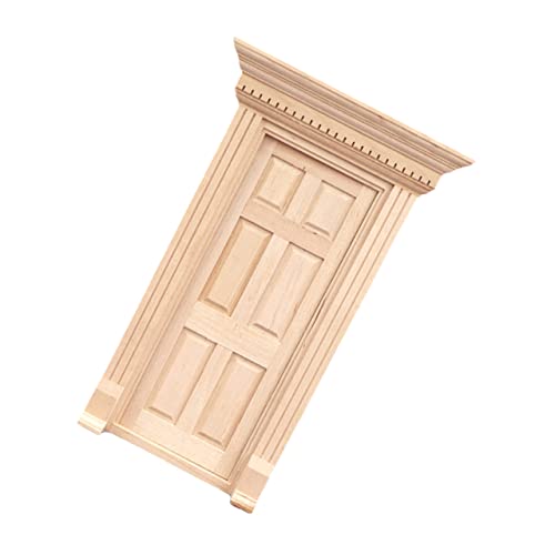 BESTonZON 1 Satz Möbel Modell Türen Puppenhausfenster Puppenhausmöbel Tor Für Treppen Tür Im Freien Miniatur Winziges Zahnfee Tür Modell Tor-kit Babytore Hölzern BESTonZON 1 Satz Möbel Modell Türen Puppenhausfenster Puppenhausmöbel Tor Für Treppen Tür Im Freien Miniatur Winziges Zahnfee Tür Modell Tor-kit Babytore Hölzern von BESTonZON