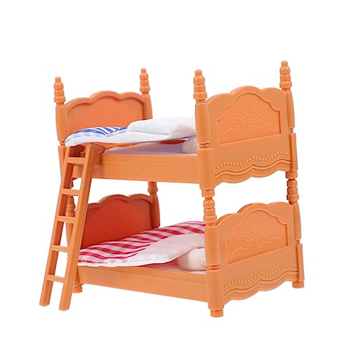 BESTonZON 1 Satz Möbelmodell stockbett bunk Bed Mikrolandschaft Dekoration Kinderzimmer Dekoration Puppentragen für kleine Mädchen Mikrolandschaftsmodelle Eisbecher Plastik BESTonZON 1 Satz Möbelmodell stockbett bunk Bed Mikrolandschaft Dekoration Kinderzimmer Dekoration Puppentragen für kleine Mädchen Mikrolandschaftsmodelle Eisbecher Plastik von BESTonZON
