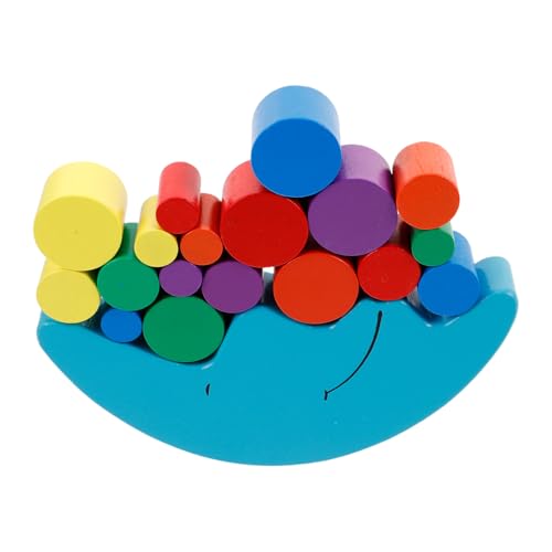 BESTonZON Lernspielzeug 1 Set Mondblöcke Aus Holz Für Jungen Und Mädchen Sicher Und Stabil Zufällige Farbe BESTonZON Lernspielzeug 1 Set Mondblöcke Aus Holz Für Jungen Und Mädchen Sicher Und Stabil Zufällige Farbe von BESTonZON
