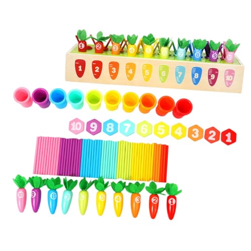 BESTonZON Baby Spielzeug 1 Satz Montessori Lehrmittel Lernspiel Für Steckspielzeug Laufstall Игрушки Passendes Spielspielzeug Interaktive Hölzern Colorful Sinnes-spielzeuge BESTonZON Baby Spielzeug 1 Satz Montessori Lehrmittel Lernspiel Für Steckspielzeug Laufstall Игрушки Passendes Spielspielzeug Interaktive Hölzern Colorful Sinnes-spielzeuge von BESTonZON