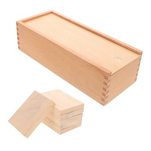 BESTonZON 1 Satz Montessori Lehrmittel sensorisches -Aktivitätsspielzeug Schlaginstrumente Neugeborene sensorische Spielzeuge Klangzylinder Holz Beige BESTonZON 1 Satz Montessori Lehrmittel sensorisches -Aktivitätsspielzeug Schlaginstrumente Neugeborene sensorische Spielzeuge Klangzylinder Holz Beige von BESTonZON