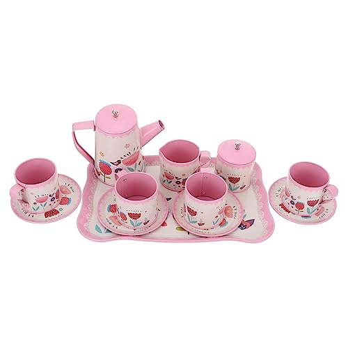 BESTonZON 1 Satz Nachmittagstee kinderküche Kitchen Boy Toys Kitchen for weichnachtsgeschke Küche Rollenspiel Küche Tee vorgeben Teespielzeug Eisen Rosa BESTonZON 1 Satz Nachmittagstee kinderküche Kitchen Boy Toys Kitchen for weichnachtsgeschke Küche Rollenspiel Küche Tee vorgeben Teespielzeug Eisen Rosa von BESTonZON