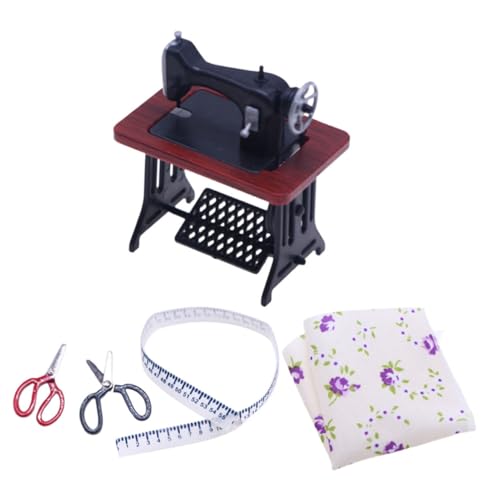 BESTonZON 1 Satz Nähmaschine Puppenhaus Zubehör Mini Mini-hauseinrichtung Tiny-House-Einrichtung Mini-hausdekoration Spielgeschenk Vortäuschen Puppenhaus-miniaturen Mini-hausschmuck Plastik BESTonZON 1 Satz Nähmaschine Puppenhaus Zubehör Mini Mini-hauseinrichtung Tiny-House-Einrichtung Mini-hausdekoration Spielgeschenk Vortäuschen Puppenhaus-miniaturen Mini-hausschmuck Plastik von BESTonZON