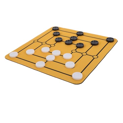BESTonZON Familienbrettspiel Neun Herren-strategiespiel Party-Favorit Tragbar Vielseitig Für Altersgruppen BESTonZON Familienbrettspiel Neun Herren-strategiespiel Party-Favorit Tragbar Vielseitig Für Altersgruppen von BESTonZON