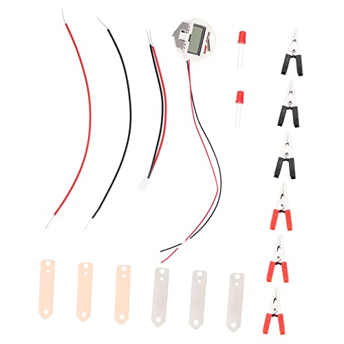BESTonZON 1 Satz Obst-Experiment Kartoffel Gadgets Tiere experimente Experiment Physikexperiment mit Obstbatterien Experimentiergerät für Fruchtbatterien Metall BESTonZON 1 Satz Obst-Experiment Kartoffel Gadgets Tiere experimente Experiment Physikexperiment mit Obstbatterien Experimentiergerät für Fruchtbatterien Metall von BESTonZON