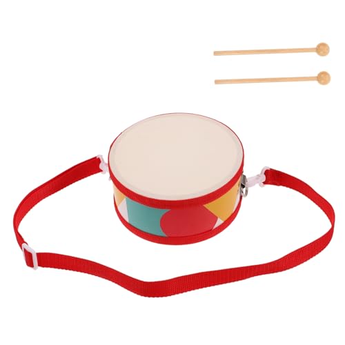 BESTonZON 1 Satz Orff-schlagtrommel Trommeln Percussion- Für Kleinkinder Snare-Drum-kit Kindertrommel Schlingenstöcke Percussion-Snare-Drum Trommelspielzeug Trommel Holz BESTonZON 1 Satz Orff-schlagtrommel Trommeln Percussion- Für Kleinkinder Snare-Drum-kit Kindertrommel Schlingenstöcke Percussion-Snare-Drum Trommelspielzeug Trommel Holz von BESTonZON