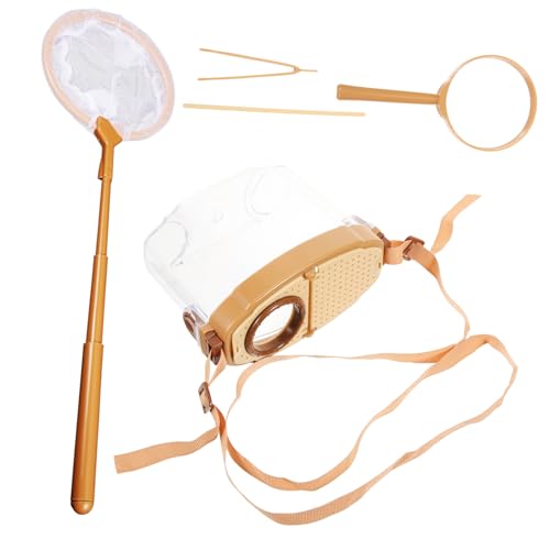 BESTonZON Fangset für Kinder Beobachtungsbox Leicht und für Outdoor-Abenteuer Von Kindern BESTonZON Fangset für Kinder Beobachtungsbox Leicht und für Outdoor-Abenteuer Von Kindern von BESTonZON
