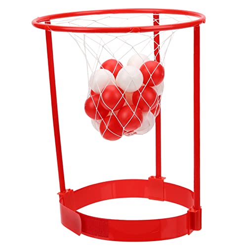 BESTonZON 1 Satz Overhead-schuss Schwimmbad Planke Gadget Stirnband Basketball Wurf-fang-Spiel Wurfspiel Für Schaufel- Und Wurfspiel Partygeschenk Plastik Rot BESTonZON 1 Satz Overhead-schuss Schwimmbad Planke Gadget Stirnband Basketball Wurf-fang-Spiel Wurfspiel Für Schaufel- Und Wurfspiel Partygeschenk Plastik Rot von BESTonZON