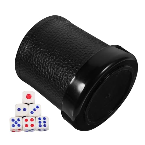 BESTonZON 1 Satz Partyschüssel Farbige Würfel Kaffeetassen Kaffeepadhalter Kaffeebecher Wiederverwendbare Kaffeetasse Sauce Tassen Spielzubehör Tischspielwürfel Besteck-Organizer Abs Black BESTonZON 1 Satz Partyschüssel Farbige Würfel Kaffeetassen Kaffeepadhalter Kaffeebecher Wiederverwendbare Kaffeetasse Sauce Tassen Spielzubehör Tischspielwürfel Besteck-Organizer Abs Black von BESTonZON