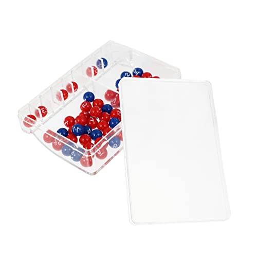 BESTonZON 1 Satz Partyspielzeug Fasching Spiele plastikball Bingo Kugeln Glücksspiel Zubehör plastikkugel Billardtisch-Zubehör Tombola Sammelball Spielball Partyspielzubehör BESTonZON 1 Satz Partyspielzeug Fasching Spiele plastikball Bingo Kugeln Glücksspiel Zubehör plastikkugel Billardtisch-Zubehör Tombola Sammelball Spielball Partyspielzubehör von BESTonZON