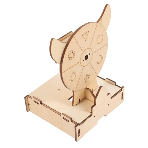 BESTonZON Holz-preisrad-Puzzle Für Jungen Und Mädchen Rotierendes Rad Partyspiel-Requisiten von BESTonZON