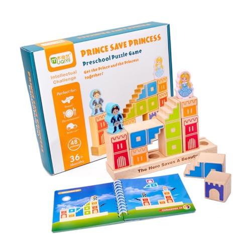 BESTonZON Spielzeug Für Kinder – Prinz Rettet Prinzessin – Lernspielzeug – Kleinkinder-spielzeugset von BESTonZON