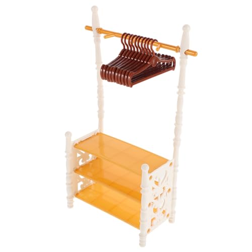 BESTonZON 1 Satz Puppe Wäsche Ständer Kleiderständer Für Das Puppenhaus Kleiderbügel Für Puppenstuben Kleiderbügel Für Katzen Kleiderständer Kleinkind Kleiderbügel Für Kinderanzüge Plastik BESTonZON 1 Satz Puppe Wäsche Ständer Kleiderständer Für Das Puppenhaus Kleiderbügel Für Puppenstuben Kleiderbügel Für Katzen Kleiderständer Kleinkind Kleiderbügel Für Kinderanzüge Plastik von BESTonZON