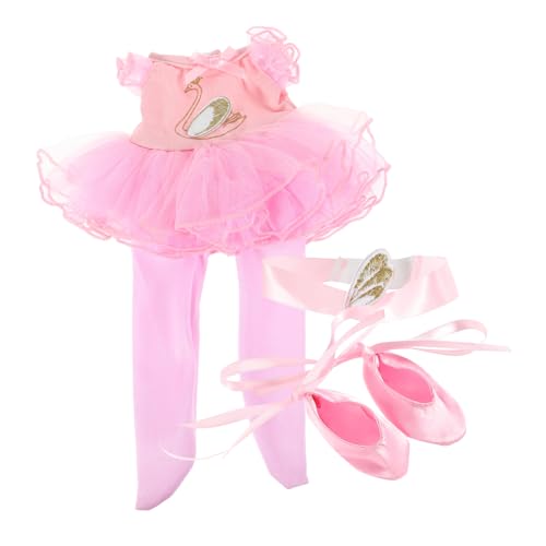 BESTonZON 1 Satz Puppenballettkostüm Balletttanzpuppe Prinzessin Puppe Puppe Formelle Kleidung Für Wiedergeborene Puppen Zubehör Für Wiedergeborene Babypuppen Kleiderpuppe Rosa Polyester BESTonZON 1 Satz Puppenballettkostüm Balletttanzpuppe Prinzessin Puppe Puppe Formelle Kleidung Für Wiedergeborene Puppen Zubehör Für Wiedergeborene Babypuppen Kleiderpuppe Rosa Polyester von BESTonZON