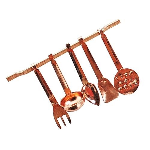 BESTonZON 1satz Miniatur Küchenaccessoires Hochwertigem Spielzeug Mit Eleganten Utensilien Für Kreative Szenen Für Miniatur- Und Dekoration von BESTonZON
