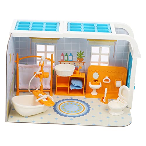 BESTonZON 1 Satz Puppenhaus Miniatur-hausmöbel Mini-Modell Miniaturspielzeug Mini Möbel Mikrolandschaft Miniaturmöbel Mini-badewannen-Set Miniatur-zubehör Miniaturmodell Plastik BESTonZON 1 Satz Puppenhaus Miniatur-hausmöbel Mini-Modell Miniaturspielzeug Mini Möbel Mikrolandschaft Miniaturmöbel Mini-badewannen-Set Miniatur-zubehör Miniaturmodell Plastik von BESTonZON