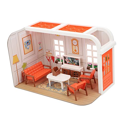 BESTonZON 1 Satz Puppenhaus Toys mädchen Toys for Boys Boy Toys Spielzeughaus für Jungen Miniatur Puppenhaus-Szenenmodell puppenhaus bausatz selber Machen Plastik BESTonZON 1 Satz Puppenhaus Toys mädchen Toys for Boys Boy Toys Spielzeughaus für Jungen Miniatur Puppenhaus-Szenenmodell puppenhaus bausatz selber Machen Plastik von BESTonZON
