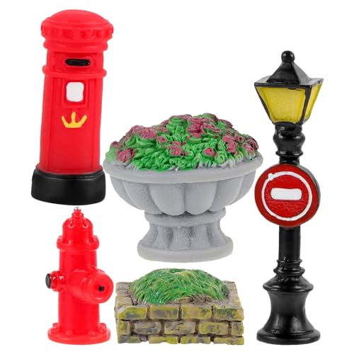 BESTonZON 1 Satz Puppenhausdekoration für kinderspielzeug Educational Toys blumenetagere Toys for Puppenmöbel gefälscht Fee Miniatur-Ornamente Weihnachtsminiaturen Harz BESTonZON 1 Satz Puppenhausdekoration für kinderspielzeug Educational Toys blumenetagere Toys for Puppenmöbel gefälscht Fee Miniatur-Ornamente Weihnachtsminiaturen Harz von BESTonZON
