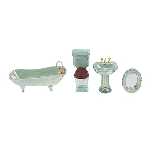 BESTonZON 1 Satz Puppenhausmöbel Deckel Aquarium Innenthermometer Pelziger Schlüsselanhänger Wiederaufladbar Oberfläche Led-Lampe Korbwagen Für Die Babyparty Kühler Stall Green Keramik BESTonZON 1 Satz Puppenhausmöbel Deckel Aquarium Innenthermometer Pelziger Schlüsselanhänger Wiederaufladbar Oberfläche Led-Lampe Korbwagen Für Die Babyparty Kühler Stall Green Keramik von BESTonZON