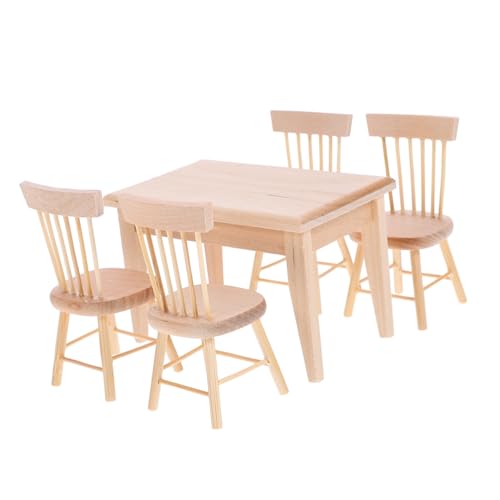 BESTonZON 1satz Miniatur Holzstuhl Für Maßstab Retro Möbel Zufällige Holzfarbe Für Dekoration Und Miniatur Szenen BESTonZON 1satz Miniatur Holzstuhl Für Maßstab Retro Möbel Zufällige Holzfarbe Für Dekoration Und Miniatur Szenen von BESTonZON