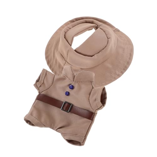 BESTonZON 1 Satz Puppenkleidung interaktive Puppen Puppenkostüm dekoratives Puppendekor zartes Puppendekor Puppen-Cartoon-Kleidung Bezauberndes Puppendekor Polyester Khaki BESTonZON 1 Satz Puppenkleidung interaktive Puppen Puppenkostüm dekoratives Puppendekor zartes Puppendekor Puppen-Cartoon-Kleidung Bezauberndes Puppendekor Polyester Khaki von BESTonZON