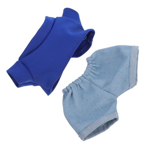 BESTonZON 1 Satz Puppenkleidungsset Pastellpuppen Kit-Dekoration Fee Puppe Märchenpuppen Blumenpuppen Kleine Baumpuppen Pullover Puppen Mädchen-Ornamente Hosenpuppen Shorts Puppen Stoff BESTonZON 1 Satz Puppenkleidungsset Pastellpuppen Kit-Dekoration Fee Puppe Märchenpuppen Blumenpuppen Kleine Baumpuppen Pullover Puppen Mädchen-Ornamente Hosenpuppen Shorts Puppen Stoff von BESTonZON