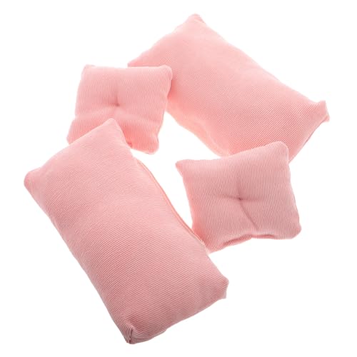BESTonZON 1 Satz Puppensofa -Abdeckung Puppen Sofa Bezug Puppenmöbel Deko Puppenhaus Dekoration Puppen Sofa DIY Sofa für Miniaturen Modellsofa DIY Dollhouse Sofa Accessoires Stoff Rosa BESTonZON 1 Satz Puppensofa -Abdeckung Puppen Sofa Bezug Puppenmöbel Deko Puppenhaus Dekoration Puppen Sofa DIY Sofa für Miniaturen Modellsofa DIY Dollhouse Sofa Accessoires Stoff Rosa von BESTonZON