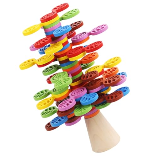 BESTonZON 1 Satz Puzzle-Blöcke Partygeschenke stapeln Stapelblöcke Bausteine ausbalancieren pädagogisches Stapelbausteine gestapelte Blöcke hölzern Colorful BESTonZON 1 Satz Puzzle-Blöcke Partygeschenke stapeln Stapelblöcke Bausteine ausbalancieren pädagogisches Stapelbausteine gestapelte Blöcke hölzern Colorful von BESTonZON