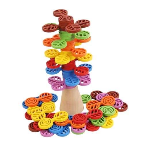 BESTonZON 1 Satz Puzzle-blöcke Kinderspielzeug Pädagogisches Stapelblöcke Stapelklötze Für Stapelspiel Kind Stapelt Lernspielzeug Stapeln Colorful Hölzern BESTonZON 1 Satz Puzzle-blöcke Kinderspielzeug Pädagogisches Stapelblöcke Stapelklötze Für Stapelspiel Kind Stapelt Lernspielzeug Stapeln Colorful Hölzern von BESTonZON