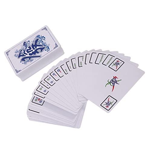 BESTonZON 1 Satz Reise Mahjong Kartenset für Zuhause Mahjong Karten für Entspannende Spiele mit Freunden und Familie Partys und Freizeitbeschäftigungen BESTonZON 1 Satz Reise Mahjong Kartenset für Zuhause Mahjong Karten für Entspannende Spiele mit Freunden und Familie Partys und Freizeitbeschäftigungen von BESTonZON