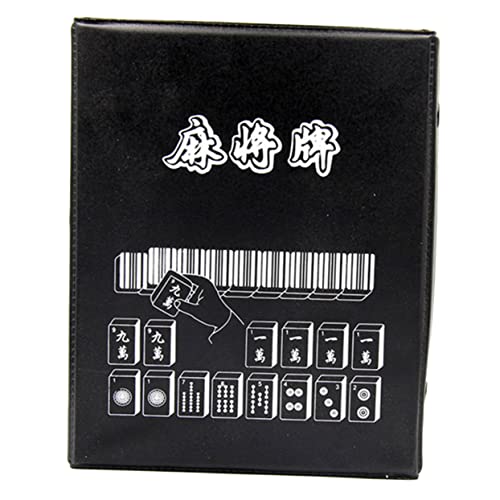 BESTonZON 1 Satz Reise Mahjong Tragbar und Traditionelles Chinesisches mit Aufbewahrungsbox für Familien und Freunde Fördert Logisches und Hand Augen Koordination BESTonZON 1 Satz Reise Mahjong Tragbar und Traditionelles Chinesisches mit Aufbewahrungsbox für Familien und Freunde Fördert Logisches und Hand Augen Koordination von BESTonZON
